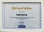 Romfilatelia a primit Diploma Medalie de aur la expoziţia internaţională cu ocazia ședințelor dedicate Consiliului Operatorilor Poștali