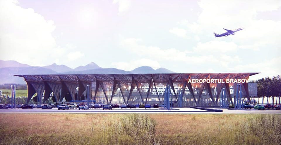 O investiție de 140 milioane euro: Brașov-Ghimbav, cel mai modern aeroport din România, conectează județul marilor proiecte cu tot mapamondul